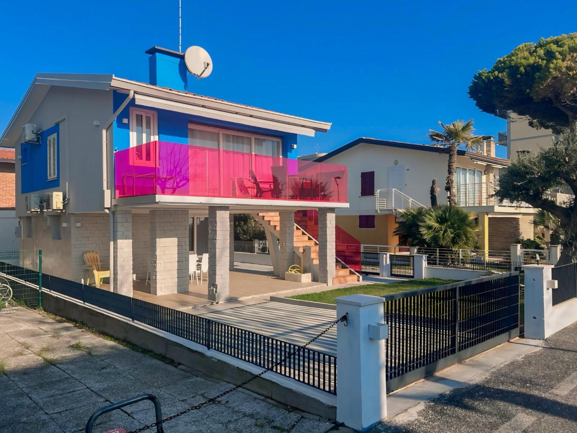 Villa Miami Bibione Exterior foto