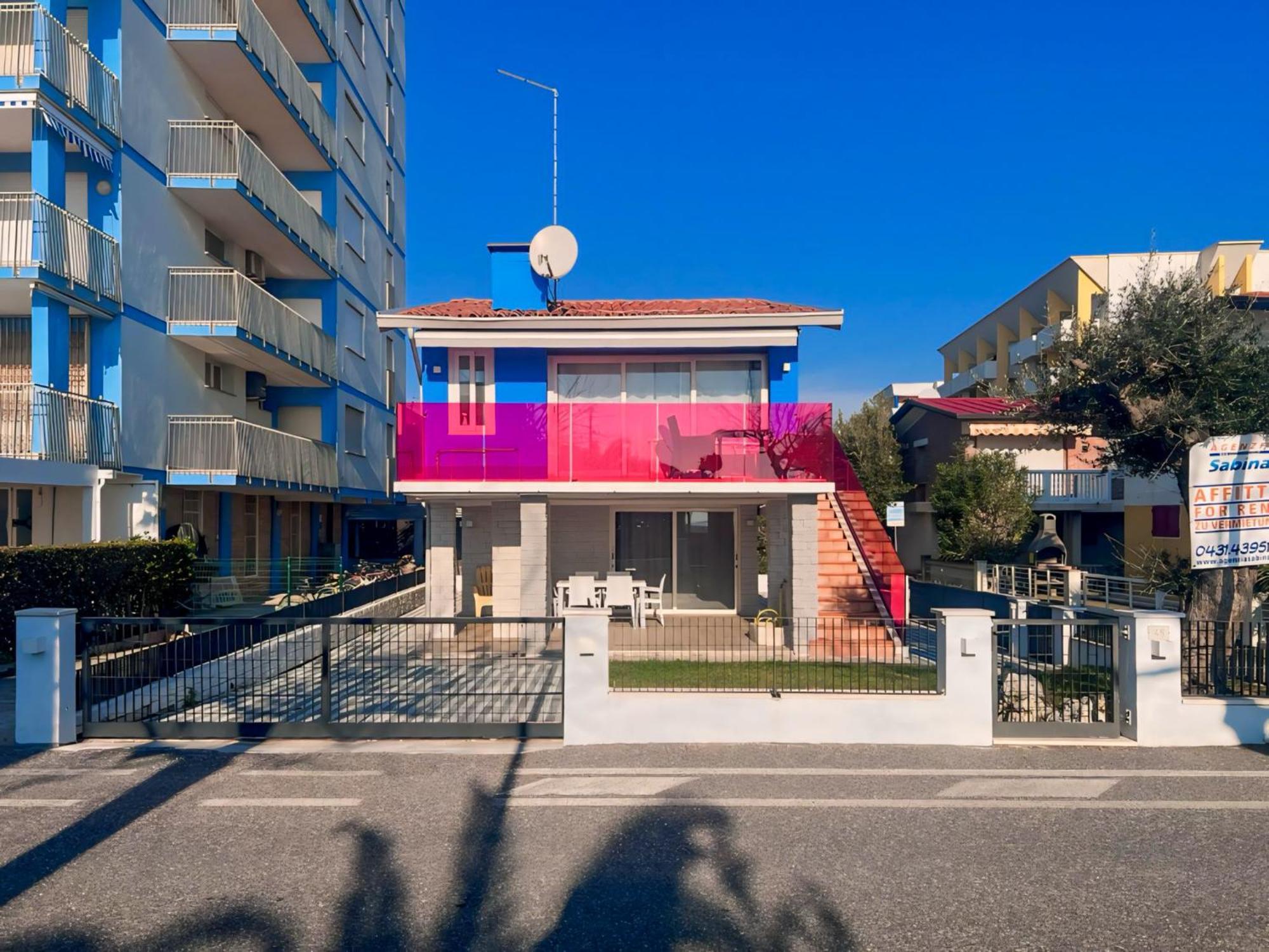 Villa Miami Bibione Exterior foto