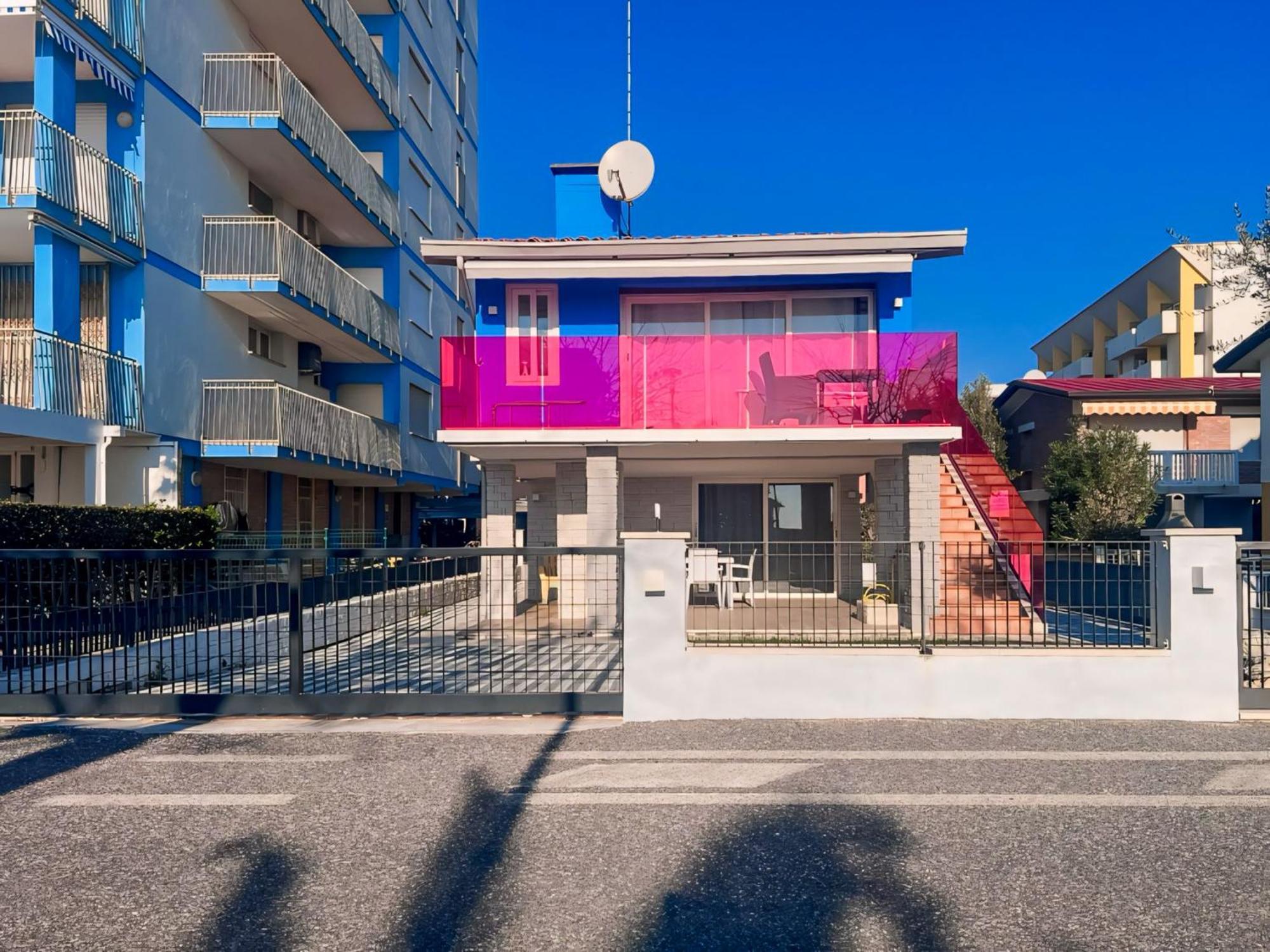 Villa Miami Bibione Exterior foto