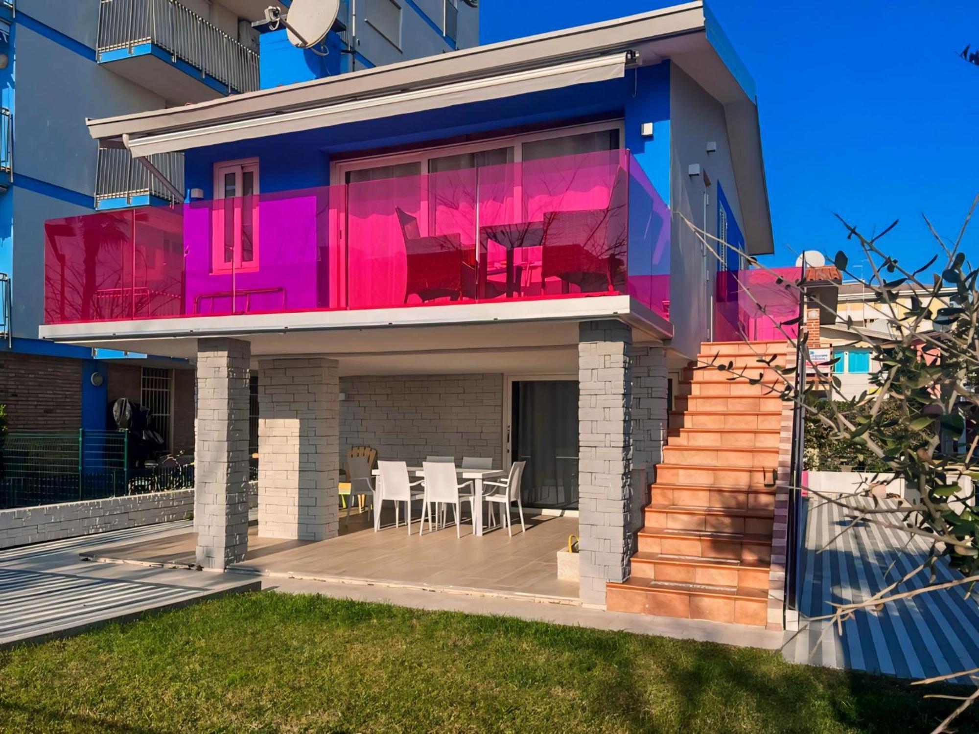 Villa Miami Bibione Exterior foto