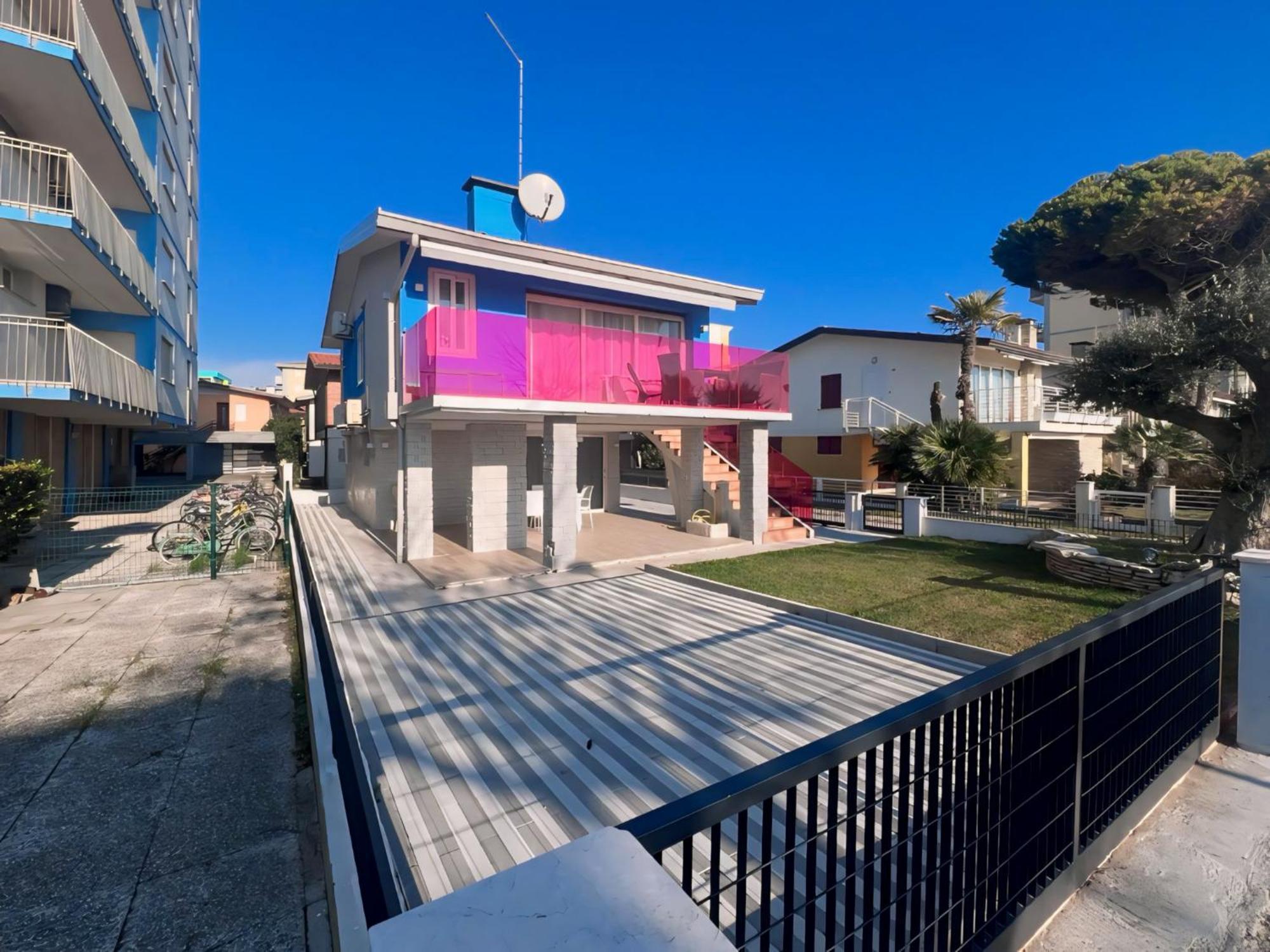 Villa Miami Bibione Exterior foto