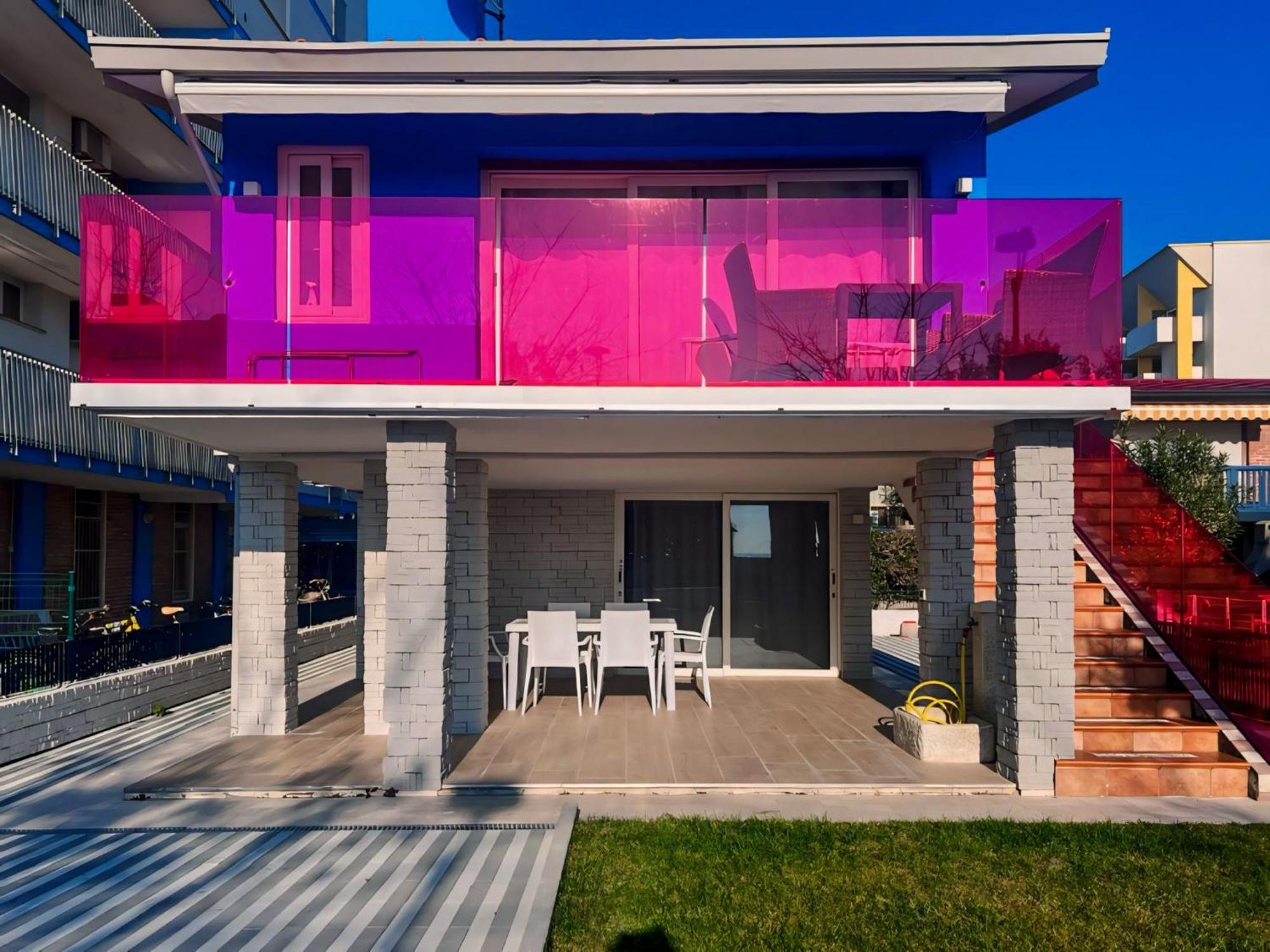 Villa Miami Bibione Exterior foto